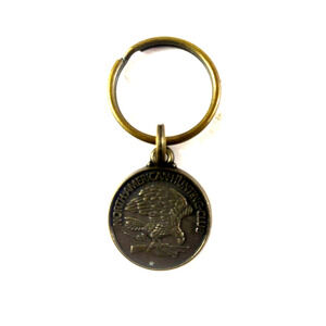 North American Hunting Club Keychain Eagle Arrows